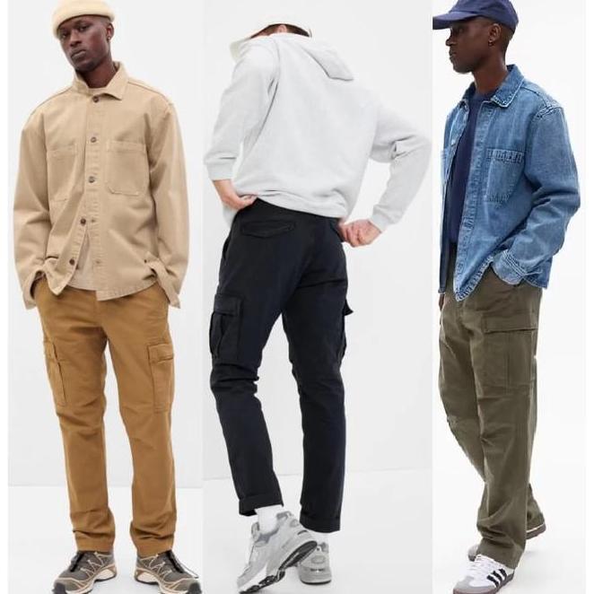 Celana Panjang Gap Gap Cargo Slim