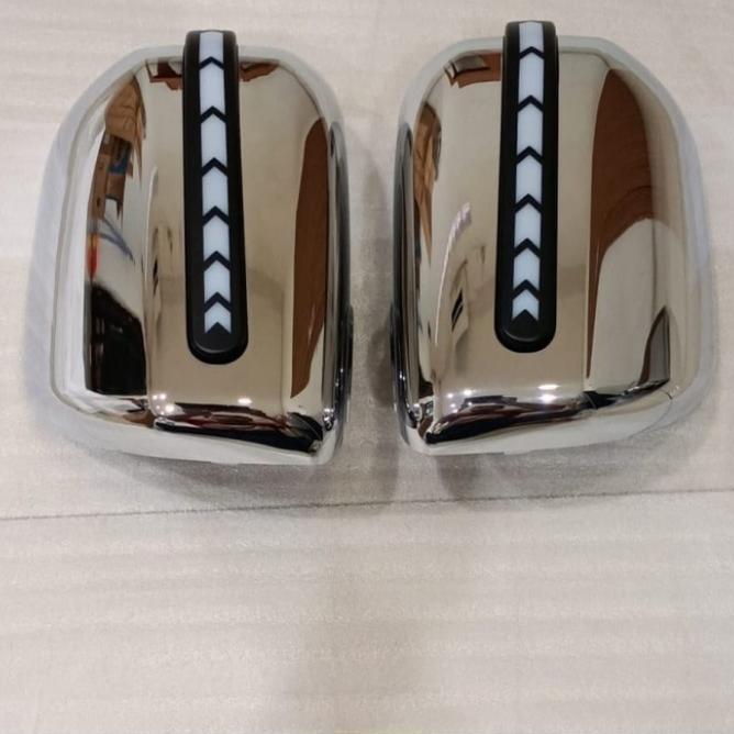 Cover Spion /Batok Xenia 2012 Chrome Running Mobil Avanza /Xenia 2012-2018