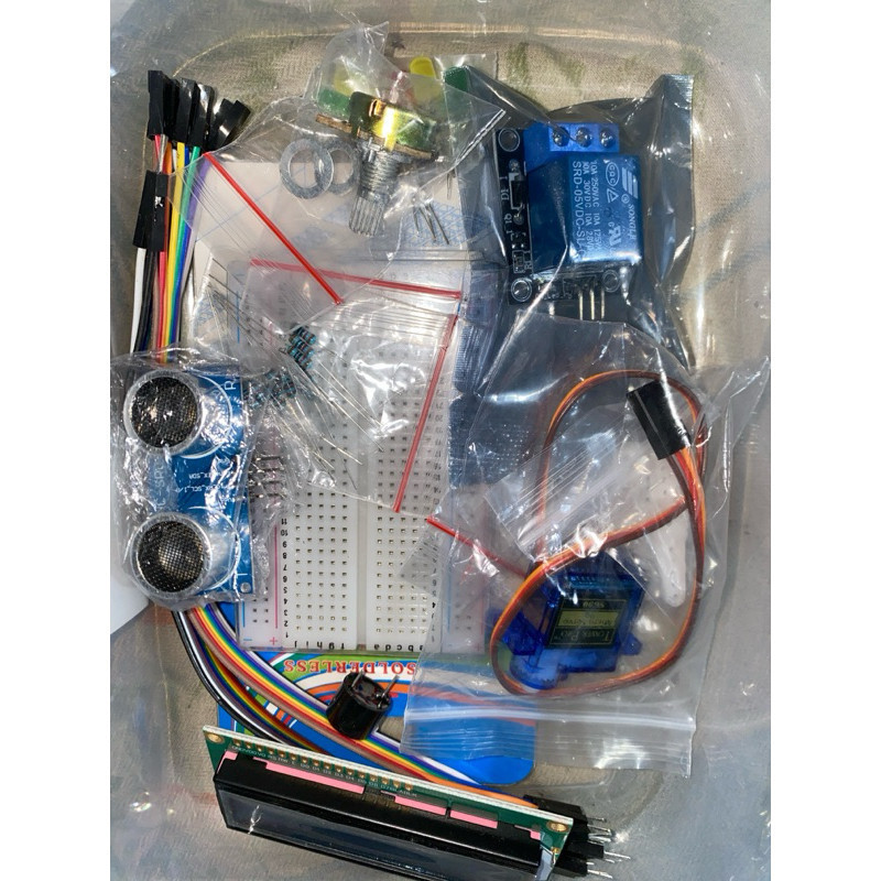 Paket Hemat Arduino Uno R3 Starter Kit Smd Pemula | Arduino Starter Kit | Arduino Kit