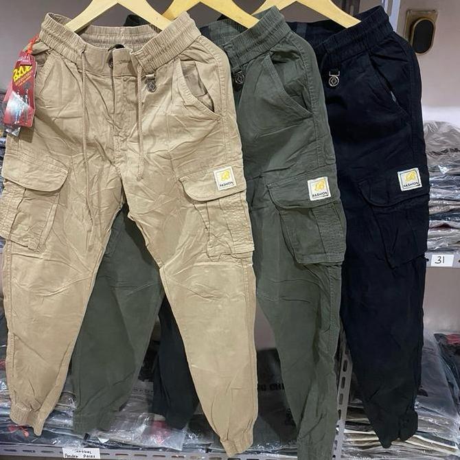 Celana Joger Ba Celana Joger Bwc // Pria Wanita