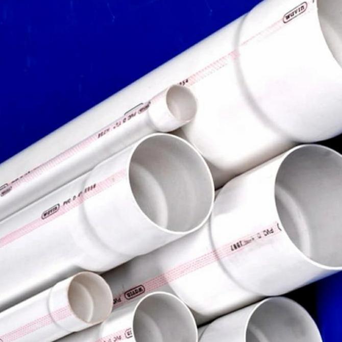 NEW Pipa Air PVC RUCIKA WAVIN D 3" Per batang 5.8.mtr