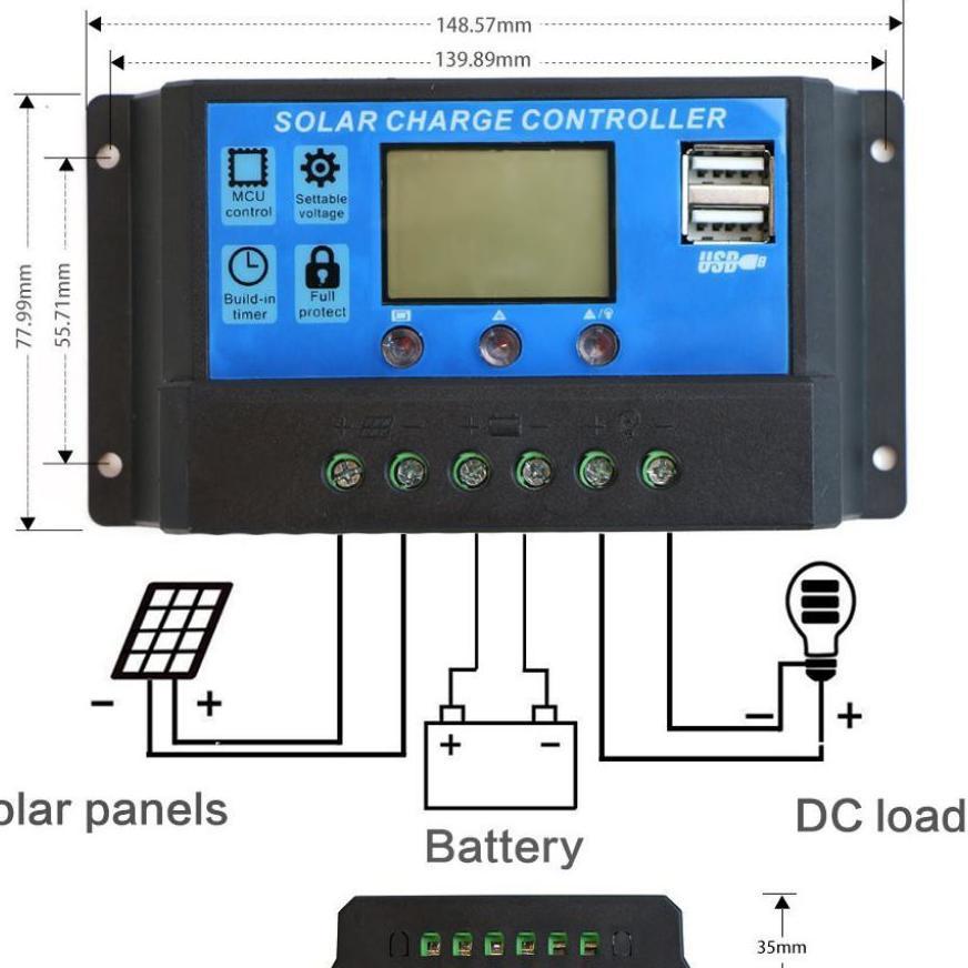 Solar Controller Panel Surya 30A