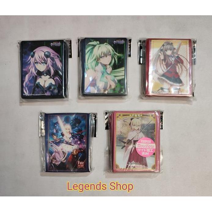 Sleeve Anime for Deck Kartu Digimon Pokemon Union Arena Card Game TCG