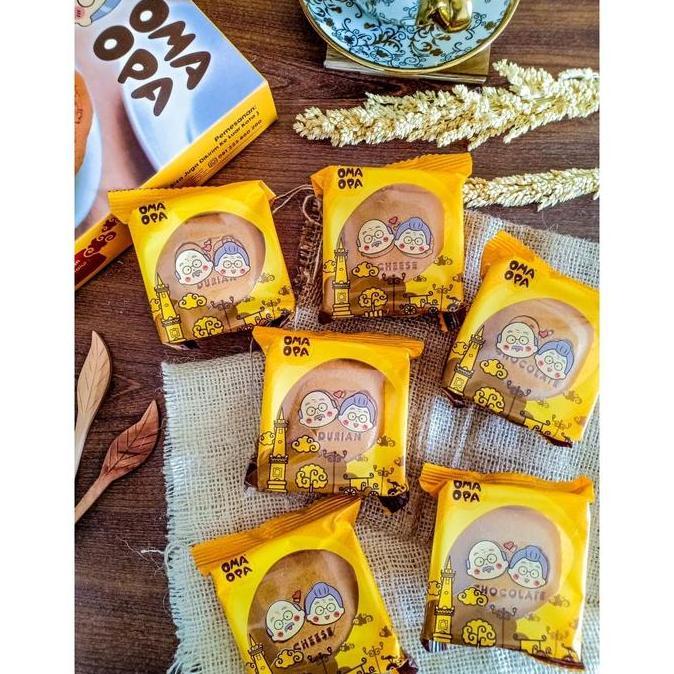Oma Opa - Mini Ogura Cake (All Variant) Oleh-oleh Jogja