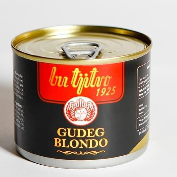 Gudeg Kaleng Bu Tjitro Blondo