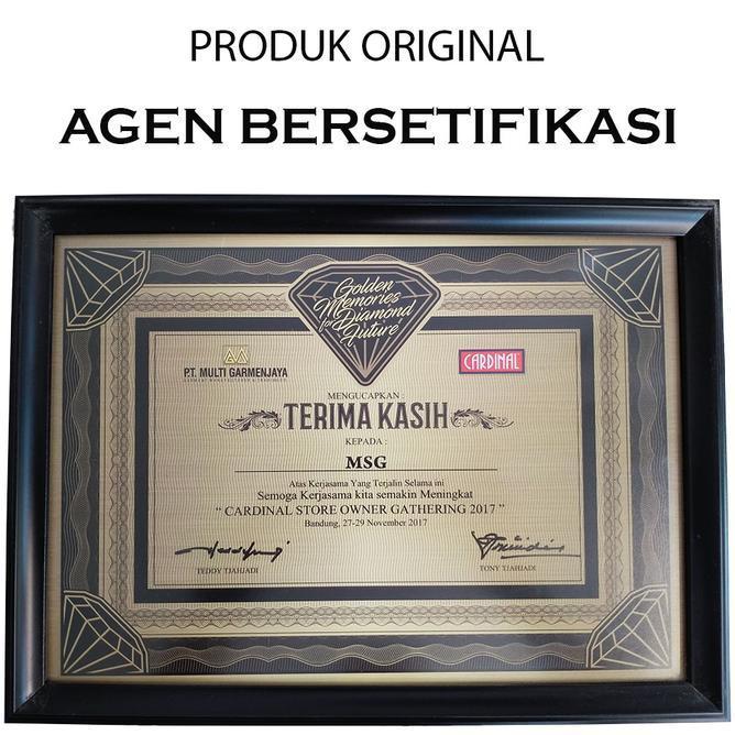 Cardinal Celana Panjang Cardinal Celana Panjang Pria Nonstick Hitam Reguler Formal Standar Semi