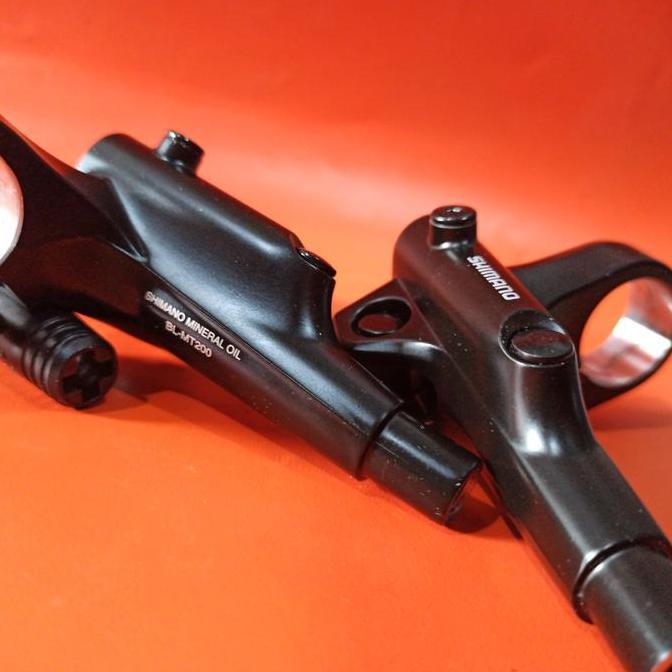 Tuas Rem Sepeda Hidrolik Brake Lever Shimano MT200