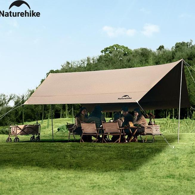 Flysheet Naturehike Cnk2350Ws015 Kanopi Hexagon Vinyl Camping