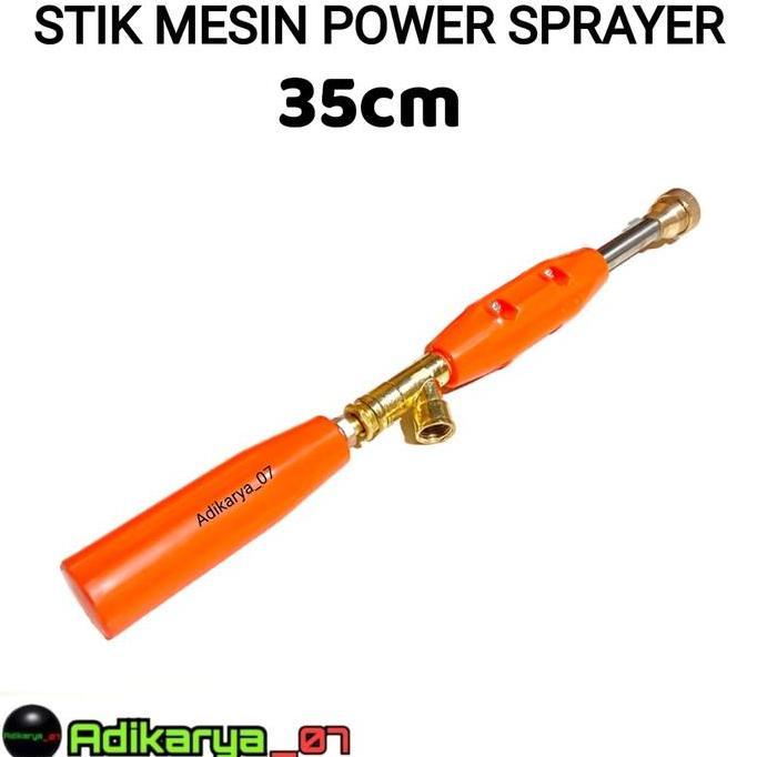 Ready  Stik Steam stick sprayer stik power sprayer 35cm stik sprayer gun stik cuci motor kuningan