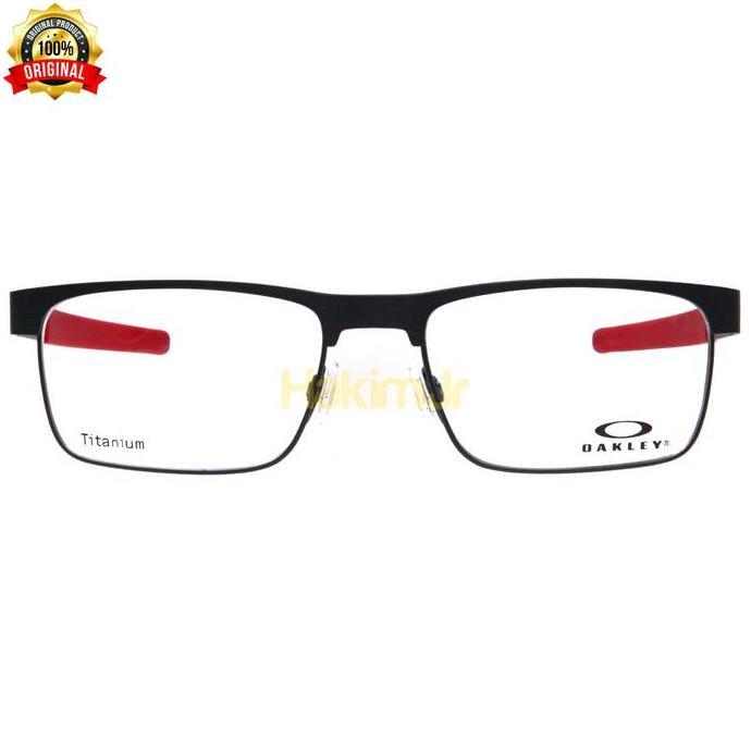 Frame Kacamata Oakley Metal Plate TI Stn Light Stl OX5153-04 Original