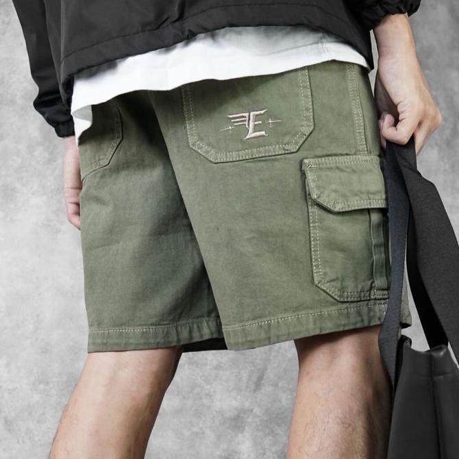 Celana Pendek Cargo Celana Pendek Cargo Jeans - Carpenter Utility