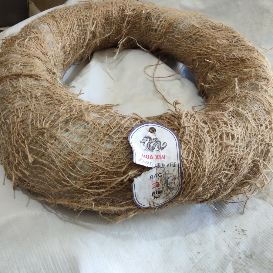 Kawat Galvanis Bwg 22/ Kawat Tali Putih Harga Per Kg