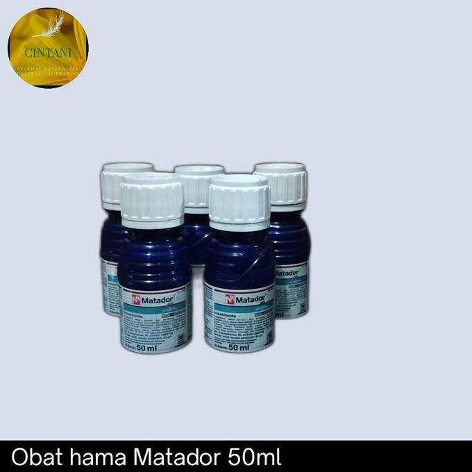Ready  Obat hama MATADOR 50 ml membasmi hama, serangga, ulat di tanaman