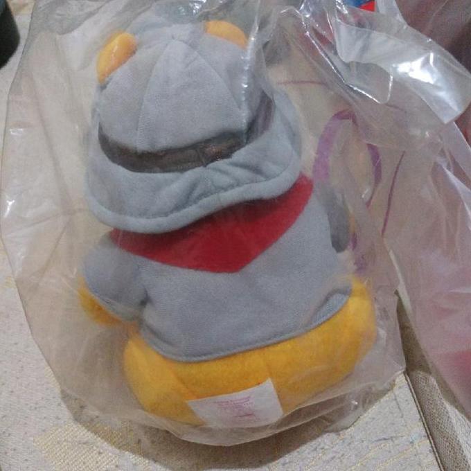 Boneka Pooh Safari Custome Like Indiana Jones - Happy Meal MC Donalds