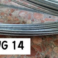 Kawat Galvanis 3Mm (Kiloan) Kawat Bwg 12 Kawat Jemuran Kawat Tali