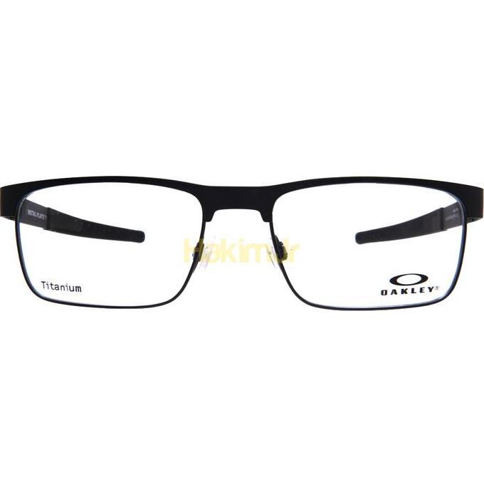 Frame Kacamata Oakley Metal Plate TI Satin Black OX5153-01 Original