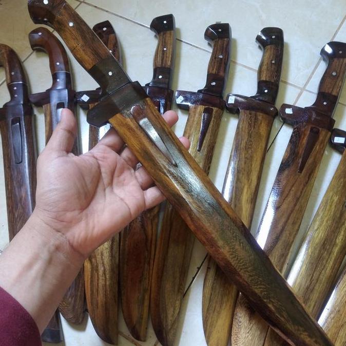 Ready  Pisau Sembelih - Golok Sembelih Full tang