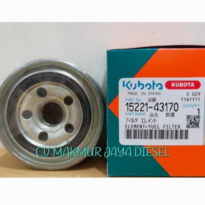 Ready  Fuel Filter Solar 15221-43170 Kubota