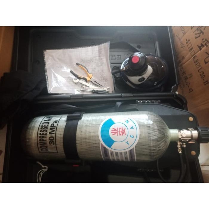 SCBA Breathing Apparatuse Composite Carbon 6.8L