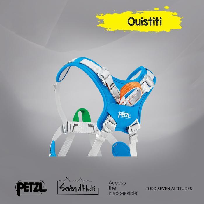Full Body Harness Petzl OUISTITI Climbing Harness For Children