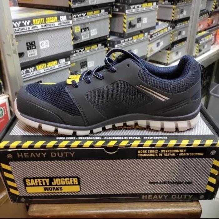 SEPATU SAFETY JOGGER LIGERO ORIGINAL