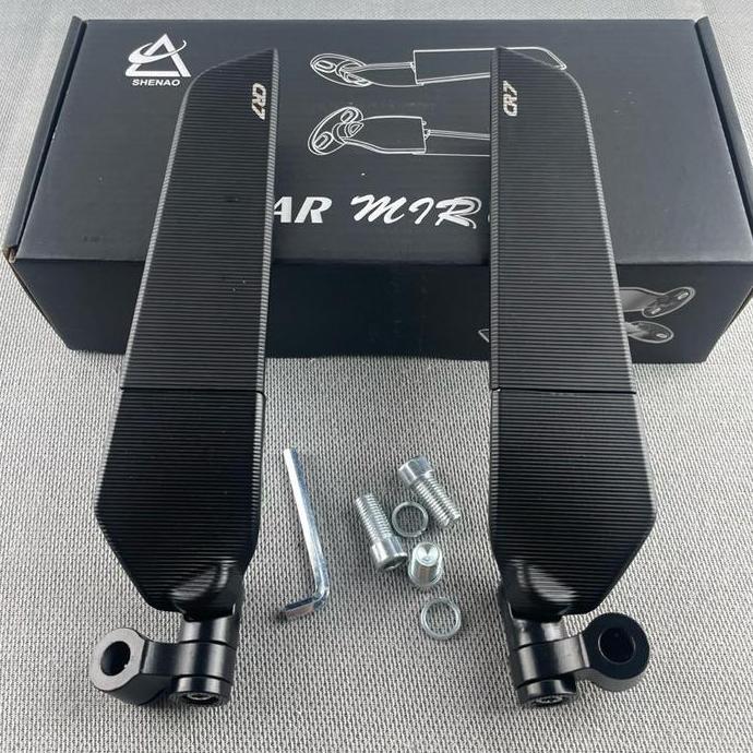 NEW SPION WINGLET CNC UNIVERSAL MOTOR MATIC BEBEK BEAT MIO JUPITER Z NMAX PCX ADV VIXION SATRIA FU S