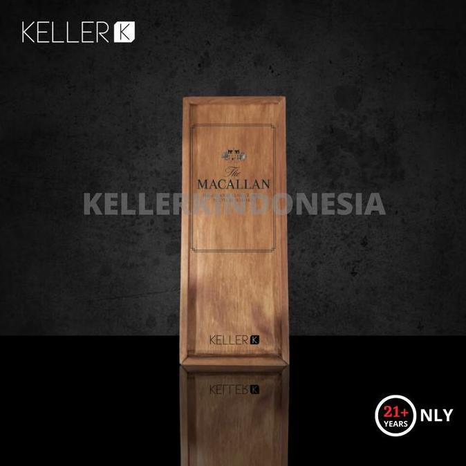 SPESIAL HARI INI - BOX / KOTAK KAYU (EXCLUSIVE DESIGN FOR MACALLAN)