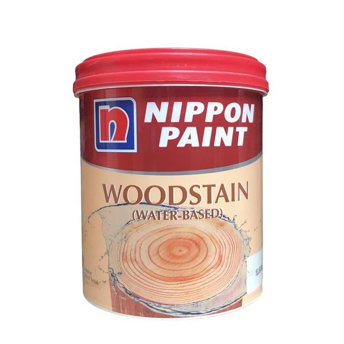 Plitur Nippon Woodstain Cat Politur Kayu Basis Air