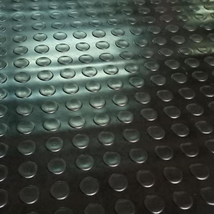 karpet koin hitam 4mm 1,2m x 4m