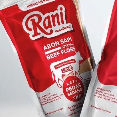 ABON SAPI ASLI RANI 100% Halal - PEDAS BS