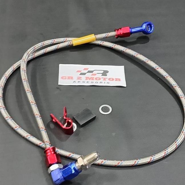 Selang Rem Warna 95Cm Selang Rem Depan Cakramtromol Panjang 95Cm Universal Beat Vario Mio Fino Mio J
