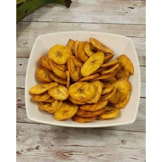 Kripik Pisang Kiloan Termurah Kripik Pisang Manis Cemilan Tradisional HS
