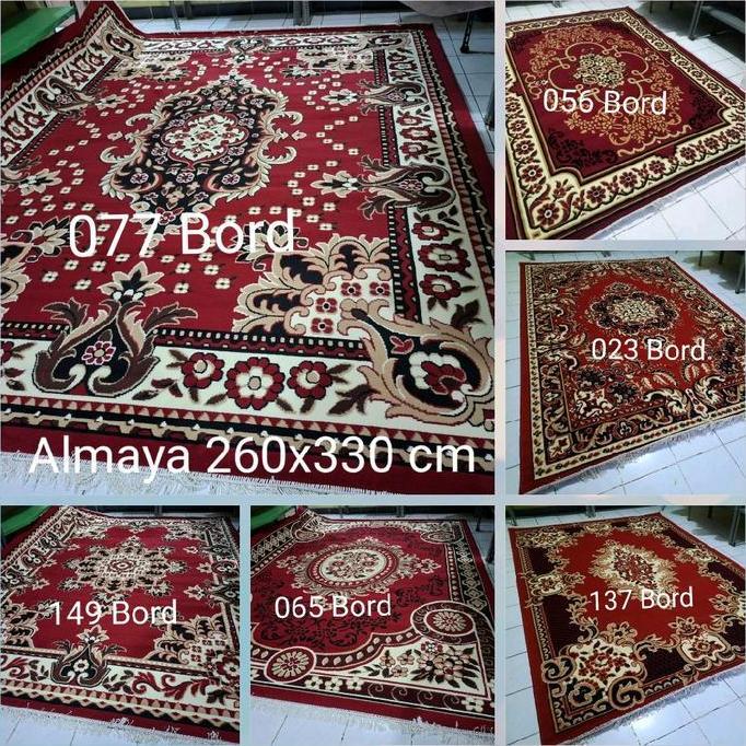 Karpet Permadani Almaya Mega Jumbo 260x330