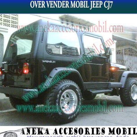 Over Fender/Fender Offroad Mobil Jeep Cj7 Model Baut L