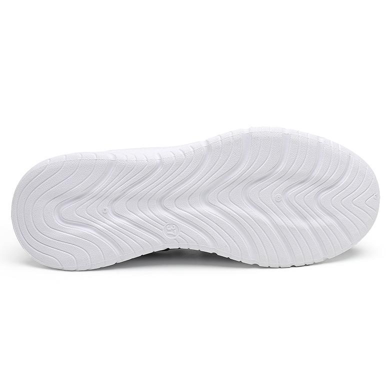 Terbaru Sepatu Import Wanita 2022 Baru Sepatu Model Flat Silang Fashion Sneakers 5602