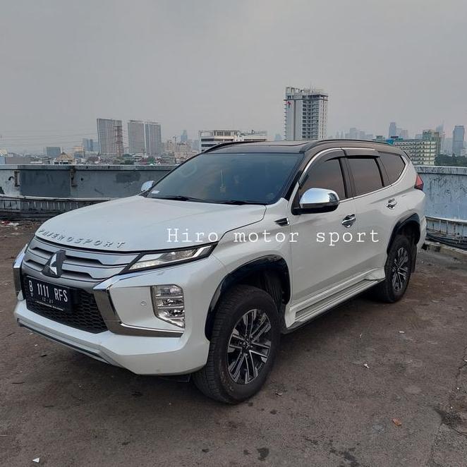 Over Fender Pajero Sport 2021 Facelift