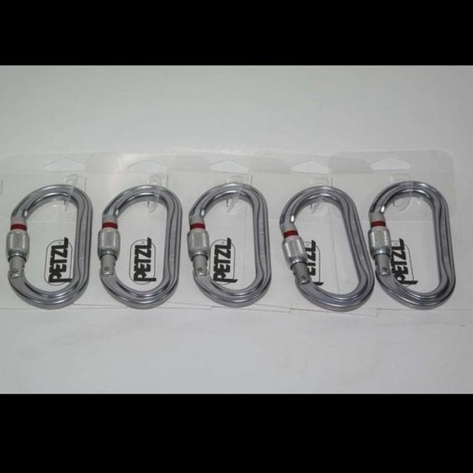 Petzl OK SCREW LOCK - CARABINER / CARABINER PETZL SCREW JS