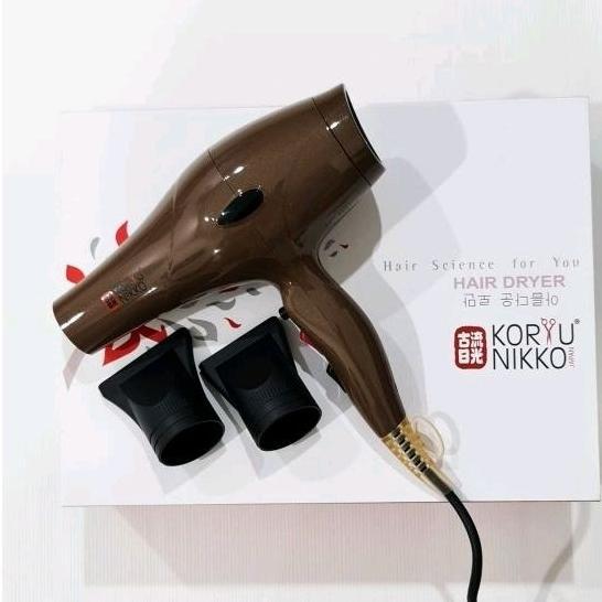 Ready Koryu Nikko Hairdryer KND20 2000 Watt Hair Dryer Alat Pengering Rambut