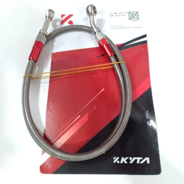Selang Master Rem Kyta Ktc Kytaco New Bh4 92Cm Vario 150 Beat Scoopy Original Dan Terpercaya