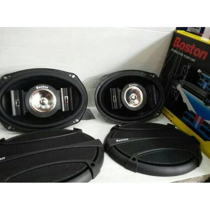 Speaker Mobil Oval Boston Bse-6981