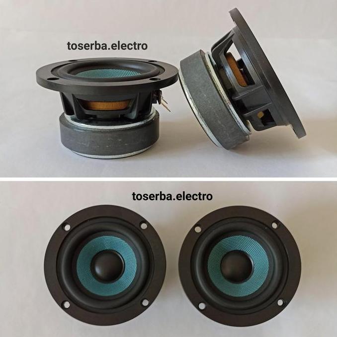 Speaker Midrange 3In Tensfox 3 Inch Audio Mobil