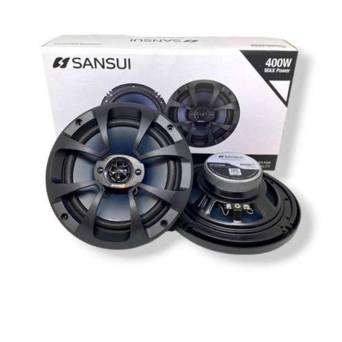 Speaker Coaxial 6.5" 6.5 Inchi Sansui 2Way