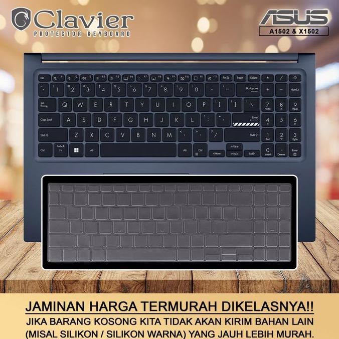 Keyboard Protector Cover Asus VivoBook 15 A1502 A1502Z A1502ZA Cooskin