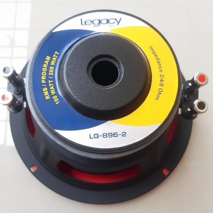 Original Legacy 896 Speaker 8 Inch Subwoofer Legacy Lg 896 200Watt Ori