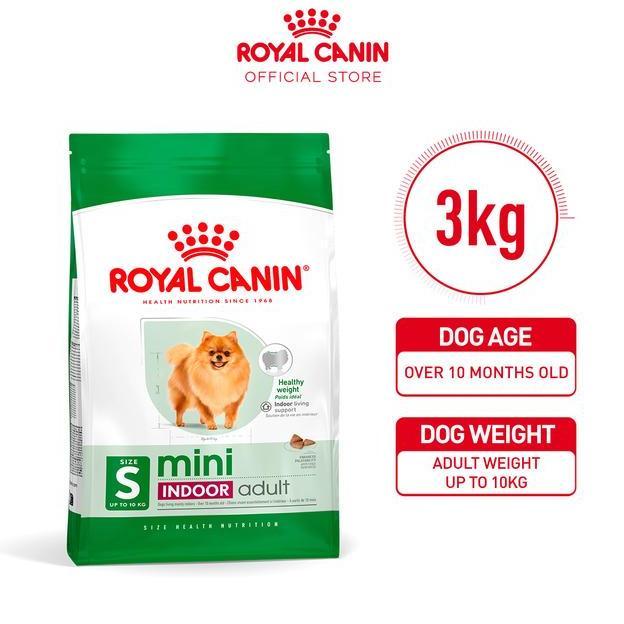 ROYAL CANIN MINI INDOOR ADULT 3 KG