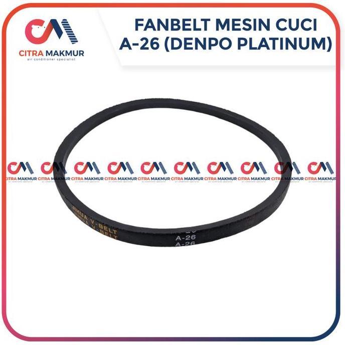 TERBARU|TERMURAH|BARU|PREMIUM|ORIGINAL|GARANSI|DISKON|PROMO VANBELT A26 MESIN CUCI DENPOO PLATINUM S