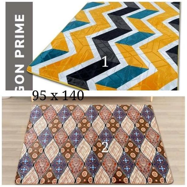 Karpet Malaysia Busa Tebal & Emboss