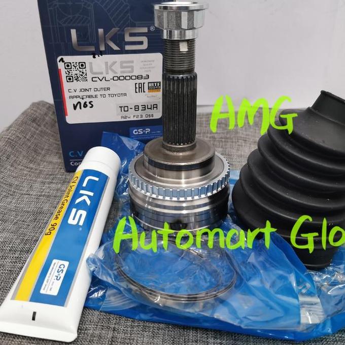 WINTURY cv joint luar Vios 2004 up lks
