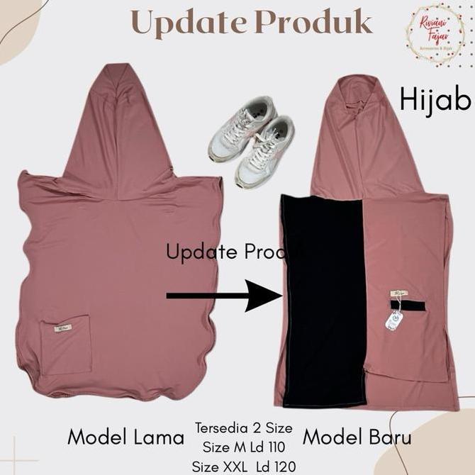 TERLARIS ROMPI HIJAB SAKU KOMBINASI / ROMPI OLAHRAGA / ROMPI HIJAB WANITA / ROMPI JERSEY OLAHRAGA