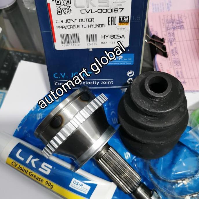 AZBOMO cv joint luar trajet sante fe